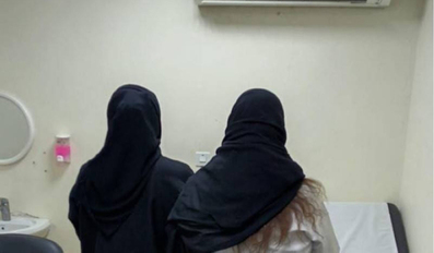 Expatriate female doctor and her assistant were arrested
